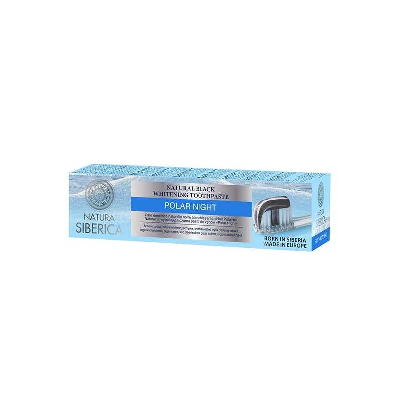 PASTA DE DIENTES NATURAL SIBERIANA, POLAR NIGHT 100 GR PASTA DE DIENTES NATURAL SIBERIANA, POLAR NIGHT 100 GR
