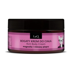 Crema Corporal de magnolia y pimienta rosa