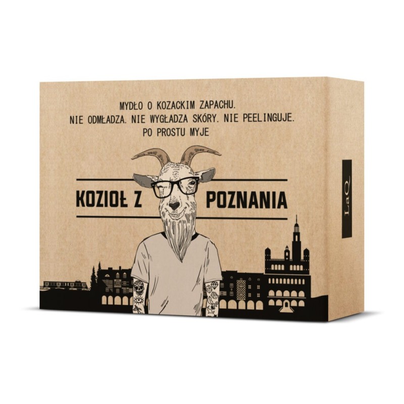 Jabón en barra para hombres KOZIOŁ Jabón en barra para hombres KOZIOŁ