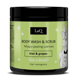 Gel exfoliante de azúcar KIWI Y UVAS