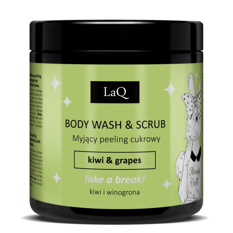 Gel exfoliante de azúcar KIWI Y UVAS Gel exfoliante de azúcar KIWI Y UVAS