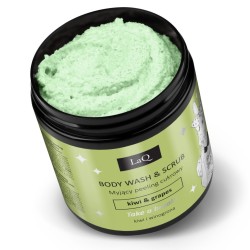Gel exfoliante de azúcar KIWI Y UVAS