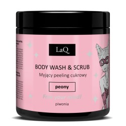 GEL EXFOLIANTE DE PEONIA