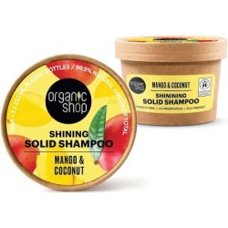 Organic Shop Champú Sólido de Brillo Mango y Coco