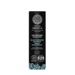 MASCARILLA FACIAL NEGRA LIMPIADORA, BRILLO EN LA PIEL, 80 ml