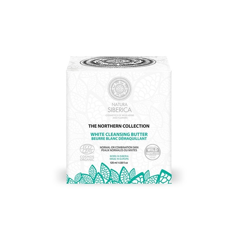 MANTECA BLANCA LIMPIADORA DESMAQUILLANTE DE USO DIARIO, 120 ml