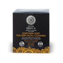 JABÓN NEGRO NÓRDICO DETOX, 120 gr