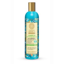 CHAMPÚ SIN SULFATOS CON HIDROLATO DE ESPINO AMARILLO ORGÁNICO RIZOS DEFINIDOS, 400 ml
