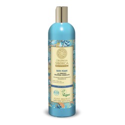 ESPUMA DE BAÑO CON HIDROLATO DE ESPINO AMARILLO ORGÁNICO, FRESCOR ENERGIZANTE, 550 ml