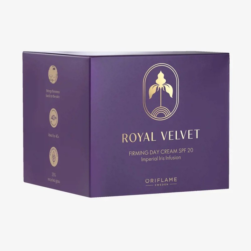 CREMA DE DIA SPF 20 ROYAL VELVET