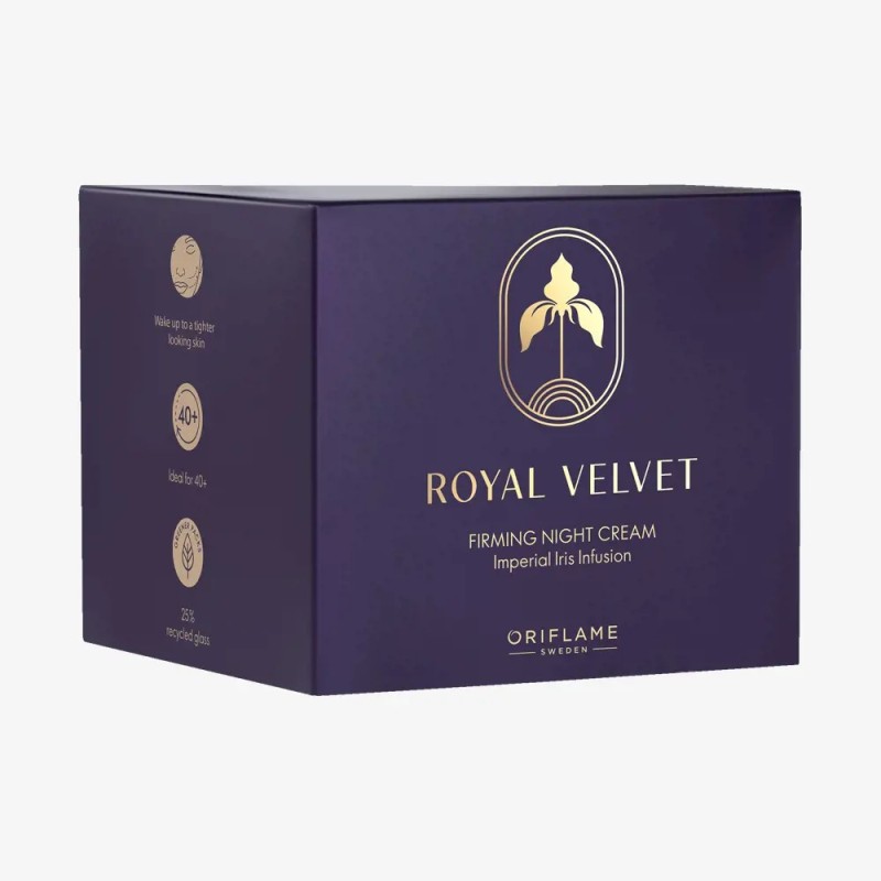 Crema de Noche Reafirmante Royal Velvet