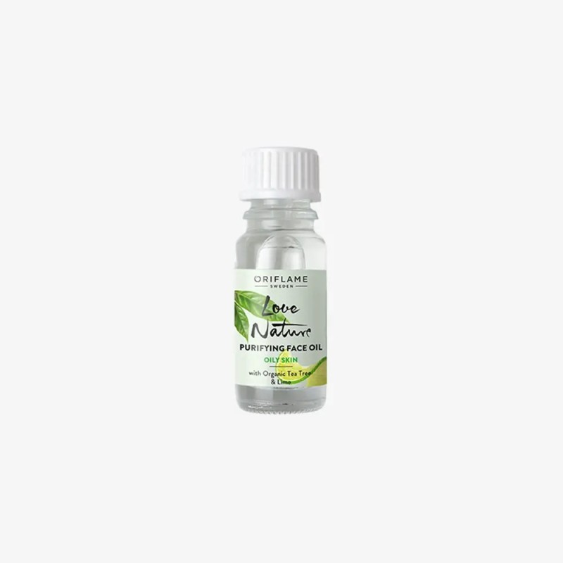 Aceite Purificante con Árbol de Té y Lima Love Nature