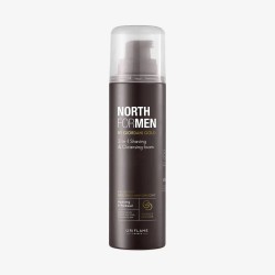 Espuma de Limpieza y Afeitado 2 en 1 North For Men by Giordani Gold