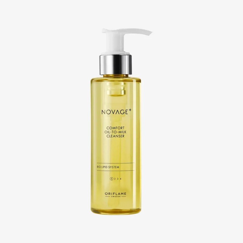 Limpiadora Oleosa Comfort Novage+