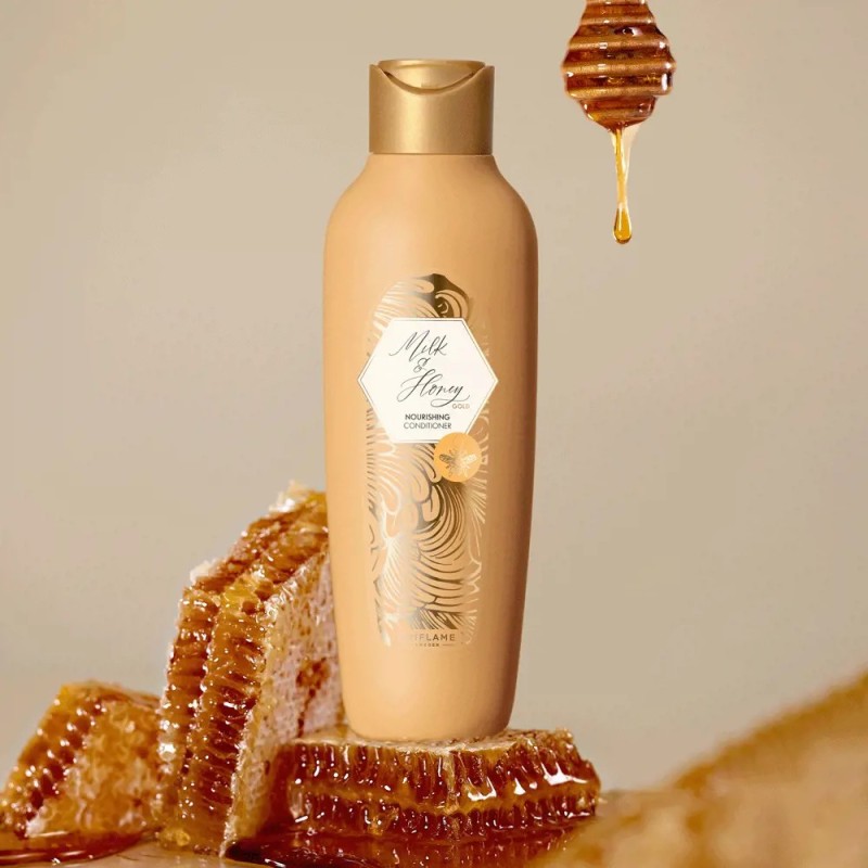 Acondicionador Nutritivo Milk & Honey Gold