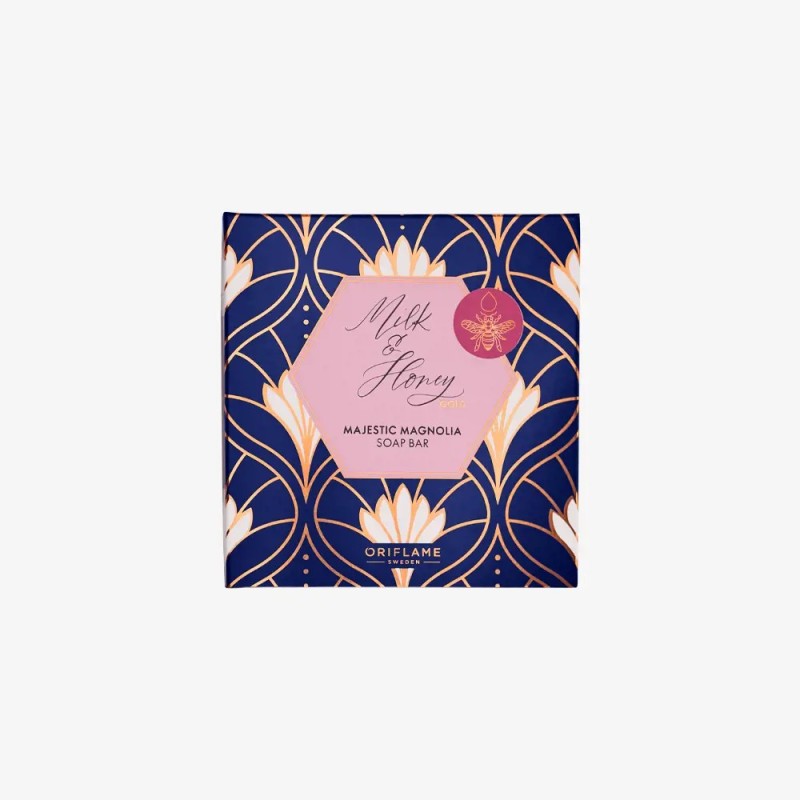 Jabón en Barra Majestic Magnolia Milk & Honey Gold