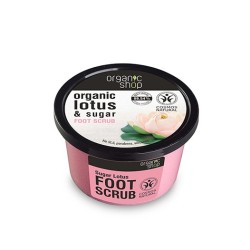 EXFOLIANTE PARA PIES AZÚCAR DE LOTO