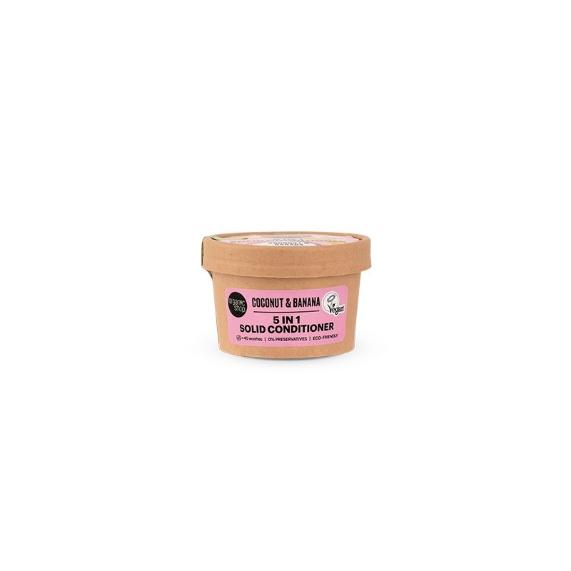 ACONDICIONADOR SÓLIDO 5 EN 1 PLÁTANO Y COCO