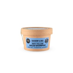 CHAMPÚ SÓLIDO ANTIAMARILLO ARÁNDANO AZUL Y KARITÉ