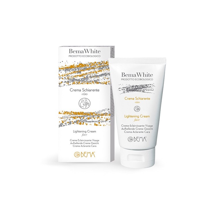 CREMA FACIAL ACLARANTE  (BEMA WHITE)