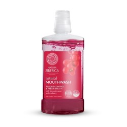 ENJUAGUE BUCAL NATURAL, SCHIZANDRA Y ARÁNDANO ROJO, 520 ML