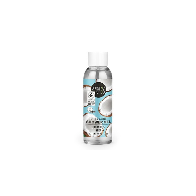 GEL DE DUCHA PARA EL CUIDADO DIARIO COCO Y KARITÉ