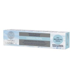 PASTA DE DIENTES NATURAL SIBERIANA, PERLA SIBERIANA, 100 GR