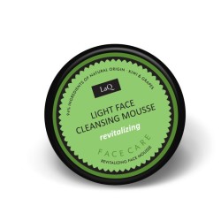 Mousse limpiadora facial de kiwi y uva