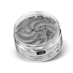 Mousse limpiadora facial purificante  de té verde y pomelo