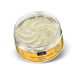 mousse limpiadora y exfoliante facial de piña