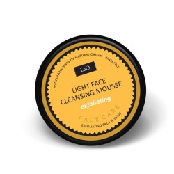 mousse limpiadora y exfoliante facial de piña