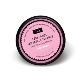 Mousse limpiadora facial de peonía