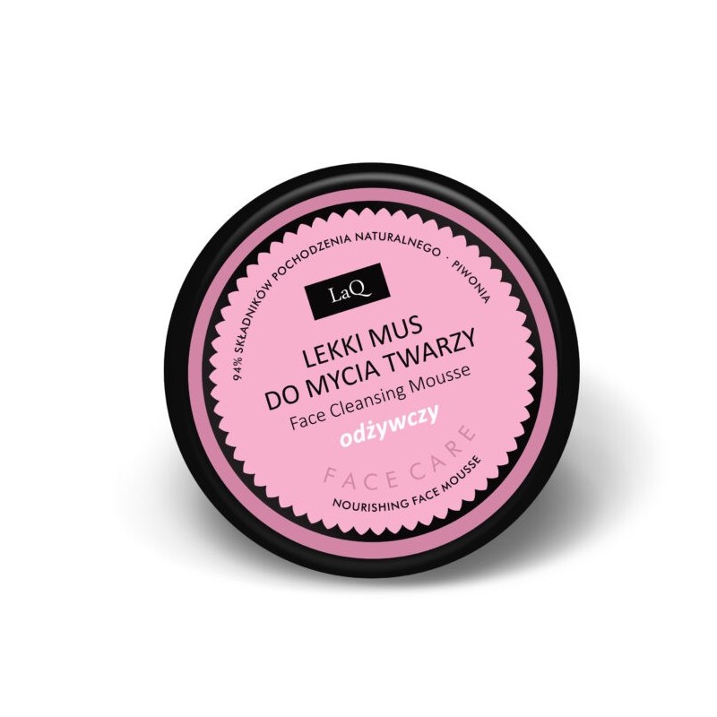 Mousse limpiadora facial de peonía