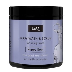 Gel Exfoliante de azúcar para hombre HOPPY GOAT 220 g