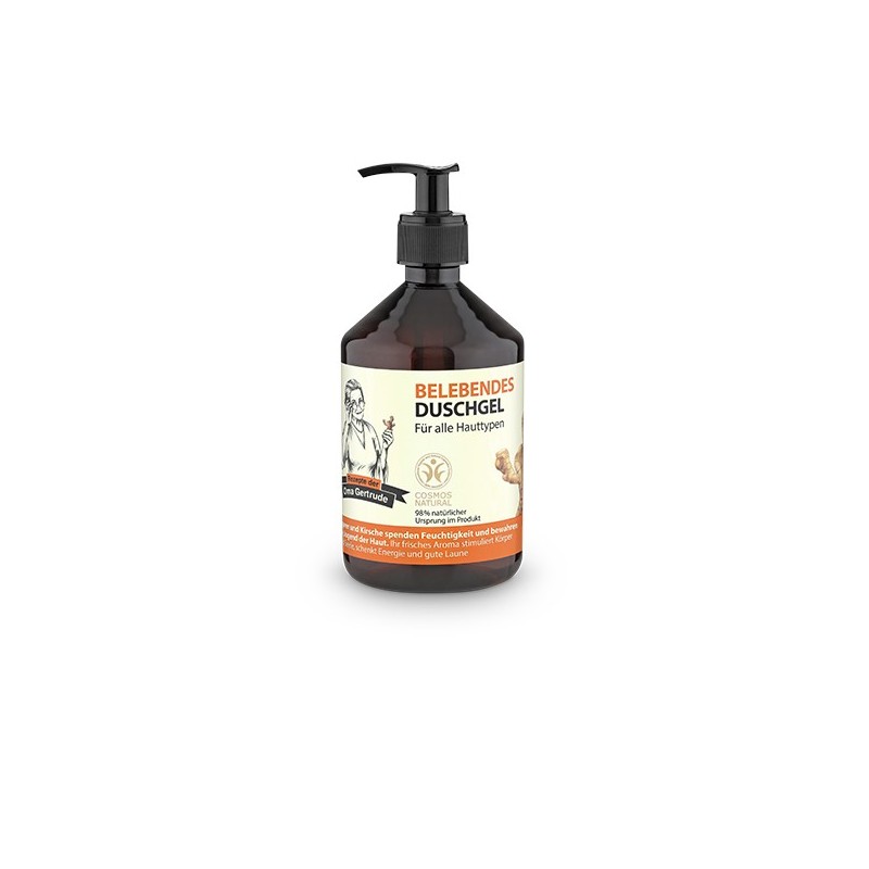 GEL DE DUCHA ENERGIZANTE, 500 ml