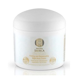 CREMA DE NOCHE CORPORAL FIRMEZA Y REJUVENECIMIENTO, 370 ml