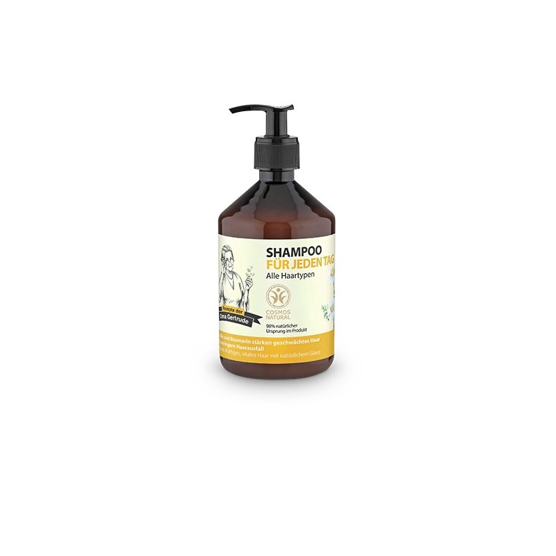 CHAMPÚ PARA USO DIARIO, 500 ml