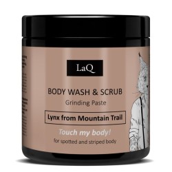 Exfoliante corporal de azúcar para hombre LYNX 220 g