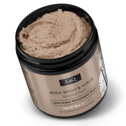 Exfoliante corporal de azúcar para hombre LYNX 220 g